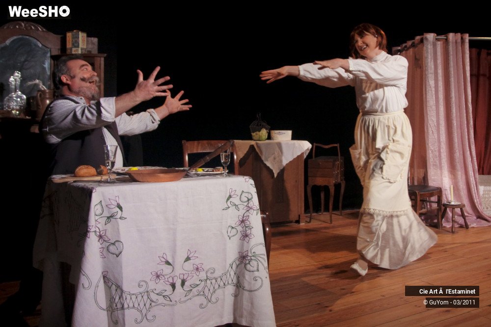 25/50 photos du spectacle Les Noces de Jeannette